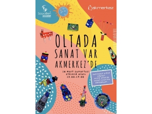 Minik Eller Plastik Atıkları Sanata Dönüştürdü