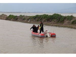 Sular Altındaki Amik Ovası’nda Haşereyle Mücadele