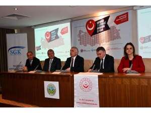 “Burası Tekirdağ Burada İş Var” Bilgilendirme Toplantısı