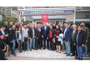 Taşdelen Halkla Kucaklaşıyor