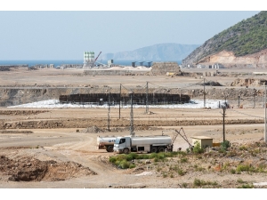 Akkuyu Ngs’de 1’inci Güç Ünitesinin Temel Plakasının Beton Dökme Çalışmaları Tamamlandı