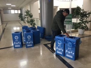 Kepez Belediyesi’nden Geri Dönüşüme Destek
