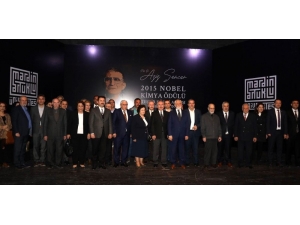 Artuklu Üniversitesi’nde Aziz Sancar Töreni