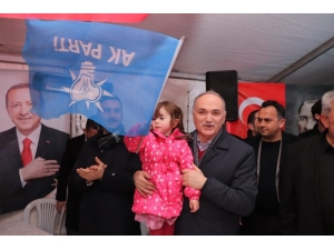 Başkan Adayı Özlü, Ziyaretlerine Devam Ediyor