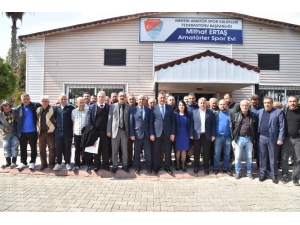 Tuna: "Kenti Sporla Öne Çıkaracağız"