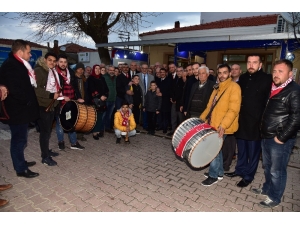 Cumhur İttifakı Adaylarını Davul Zurna İle Karşıladılar