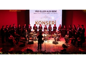 Şanlıurfa’da Türk Sanat Müziği Topluluğu İlk Konserini Verdi