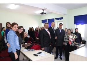 Nevü Akademik Ve İdari Sağlık Personelinin ’14 Mart Tıp Bayramı’ Kutlandı