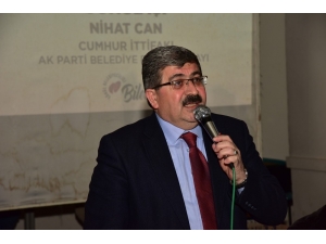 Başkan Can Vatandaşlara Projelerini Anlattı