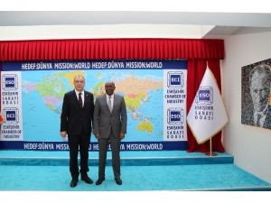 Eskişehir İle Cibuti Arasında Sanayi Köprüleri Kuruluyor