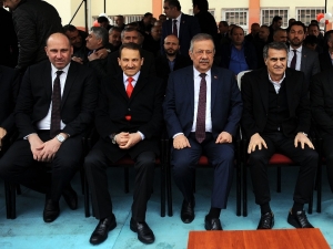 Mehmet Atalay’ın Adı Spor Salonuna Verildi