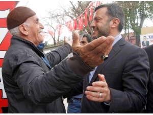 Kocaispir: "Yüreğir’in Vizyonunu Değiştireceğiz"