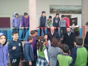 Öğrencilere Zeytin Ağacının Değeri Anlatıldı