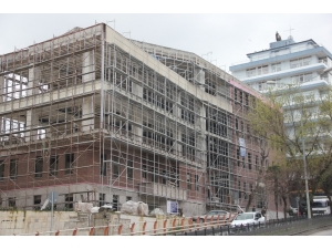 Gazi İl Halk Kütüphanesi Ekim Ayında Hizmet Vermeye Başlayacak