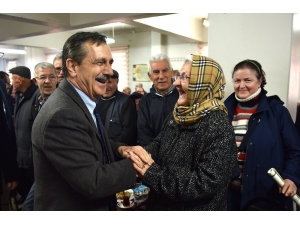 Başkan Ataç Ziyaretlerine Devam Ediyor