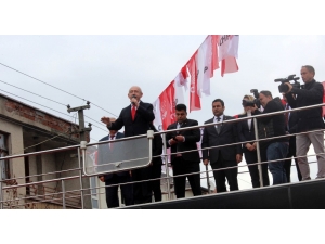 Kılıçdaroğlu: “Biz Kavgadan Yana Değiliz”