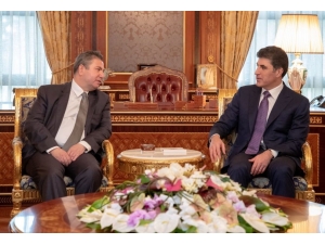 Dışişleri Bakan Yardımcısı Önal, Ikby Başbakanı Barzani İle Görüştü