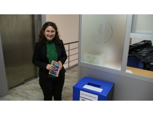 “Kitap Kumbarası’na, Bir Kitap Da Senden Olsun”