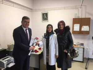 Başkan Yalçın, Sağlık Çalışanlarının Gününü Kutladı