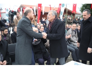 Beykoz’da “Okçular Vakfı Riva Tesisi Ve Alibahadır Mesire Alanı” Törenle Açıldı