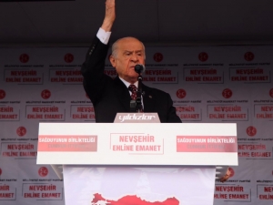 Bahçeli: “Zillet İttifakının İşi Gücü Fitne Fesat”