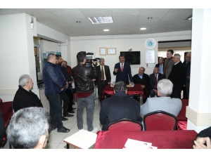 Gürkan, Mahalle Sakinleri İle Buluştu