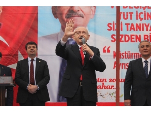 Kılıçdaroğlu’nun Adıyaman Temasları