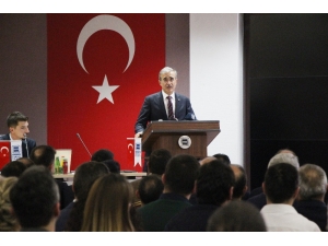 Savunma Sanayii Başkanı Demir, Eskişehirli Sanayicilerle Buluştu