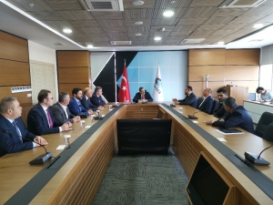 Katso Başkanı Fındıkoğlu’ndan Kosgeb’e Ziyaret