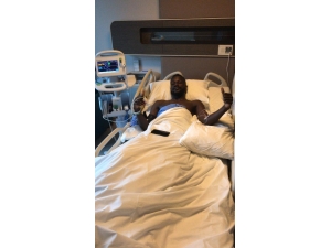 Konyasporlu Diagne Ve Kaleci Mücahit Ameliyat Oldu
