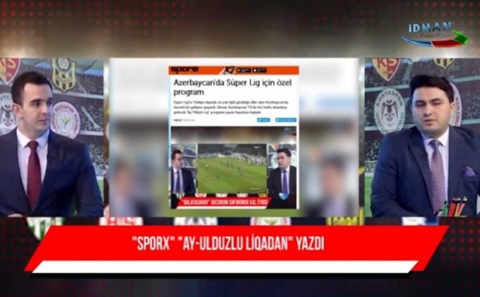 Azerbaycan'da G.saray Ve F.bahçe Iddiası