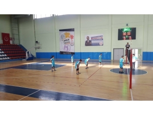 Develi’de Voleybol Şenliği Başladı