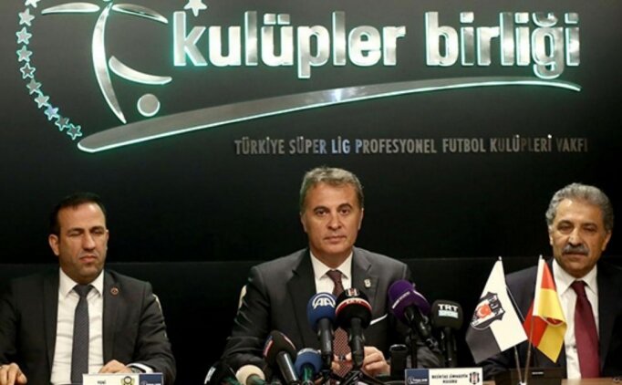 Kulüpler Birliği'nden 19 Mart'ta Kritik Zirve!