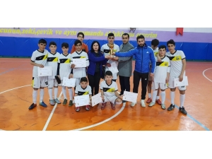 Malazgirtli Öğrenciler İl İkincisi Oldu