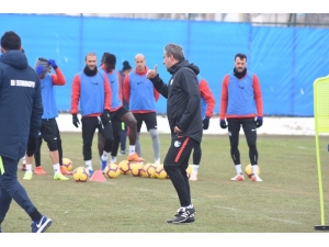 Bb Erzurumspor Trabzonspor Maçı Hazırlıklarını Sürdürdü