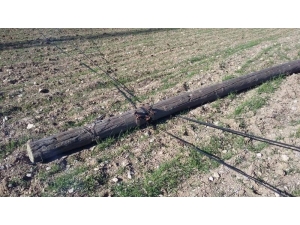 Bu Köyde 4 Aydır İnternet Ve Telefon Yok Telefon Kabloları Yerlerde