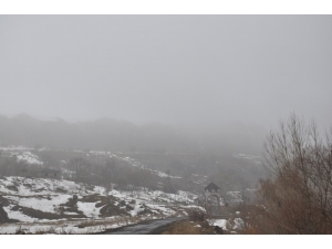 Kars’ta Sis Etkili Oluyor