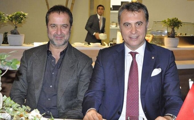 Beşiktaş'ta Fikret Orman'a Rakip; Serdar Bilgili