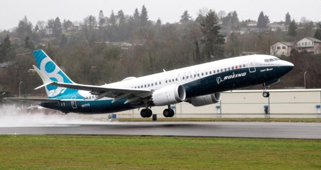 Rusya 'boeing 737 Max' Tipi Uçaklara Hava Sahasını Kapattı