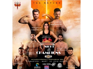 Adana’da Wbf Uluslararası Ve Kıtalararası Altın Kemer Mücadelesi