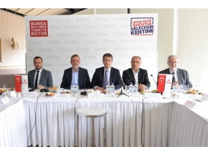 Canikli: “Bursa İş Dünyamızın Meselelerini Hızla Çözeceğiz”
