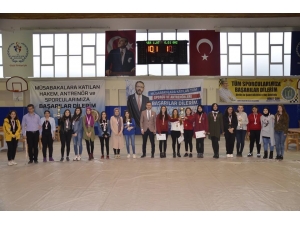 Okul Sporları Satranç Müsabakası Sona Erdi