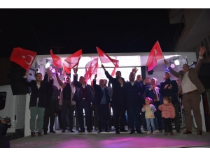 Üçpınar Cumhur İttifakını Bağrına Bastı