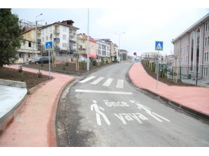 Farkındalığın Oluşması İçin Özel Yaya Yolları Tasarlanıyor