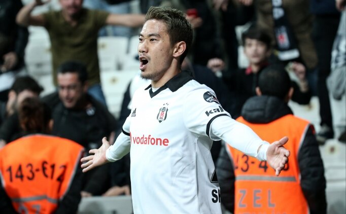 Beşiktaş'tan Kagawa Için Acil Eylem Planı