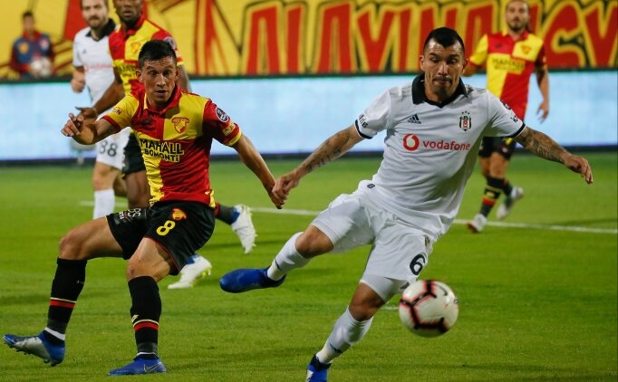 Beşiktaş- Göztepe Maçı Muhtemel 11'leri