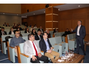 Mtso Üyeleri Döviz Kuru Riskine Karşı Bilgilendirildi