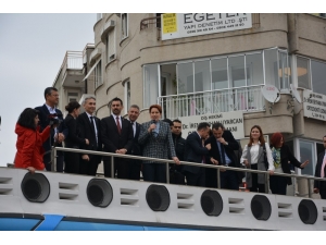 Akşener, Manisa’da Seçmenleriyle Buluştu