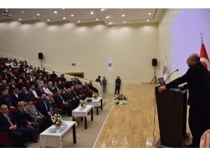 Harran Üniversitesinde Tıp Bayramı Kutlandı