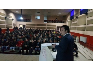 Çiftçilere Bilgilendirme Toplantısı Yapıldı